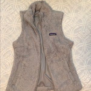 grey Patagonia vest